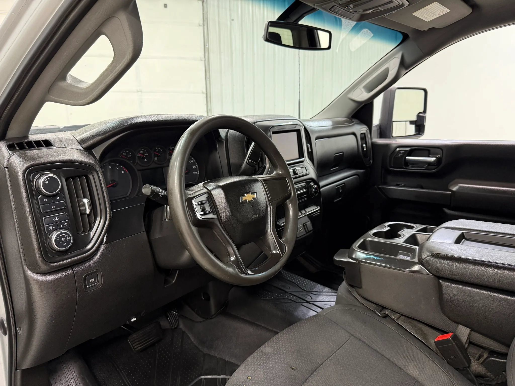Used 2021 Chevrolet Silverado 2500 Custom w/ Custom Value Package AWD/4WD image 12