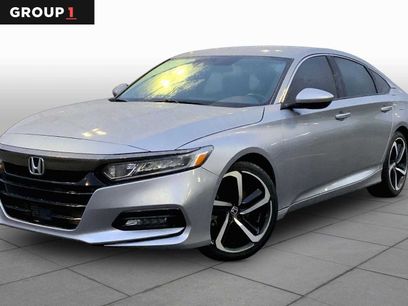 Used 2018 Honda Accord Sport