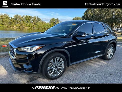 Used 2024 INFINITI QX50 Pure image 1