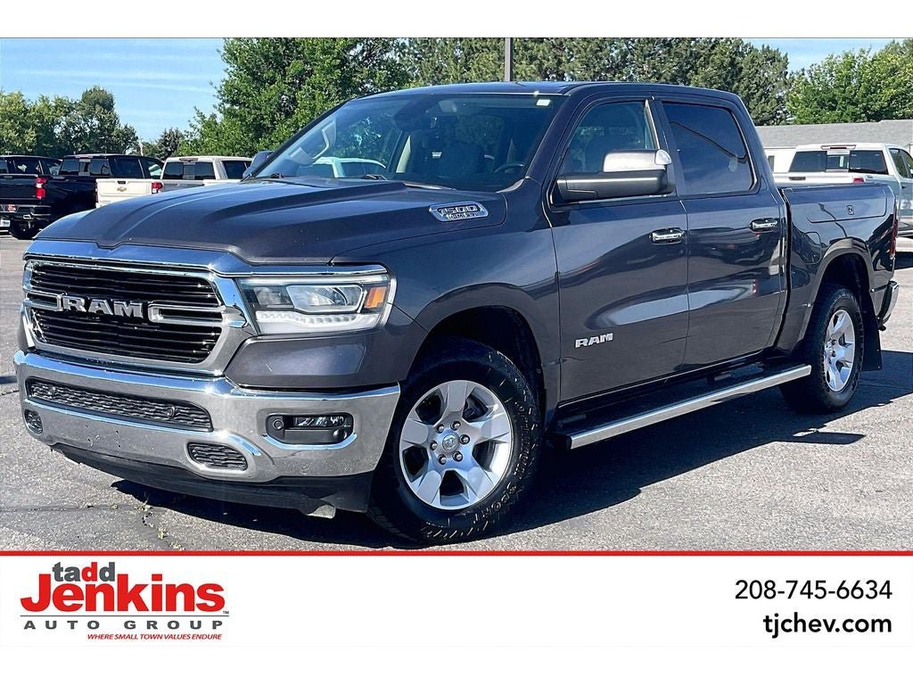 Used 2020 RAM 1500 Big Horn AWD/4WD image 1