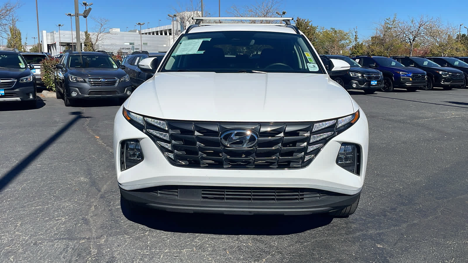 Used 2023 Hyundai Tucson SEL AWD/4WD image 2