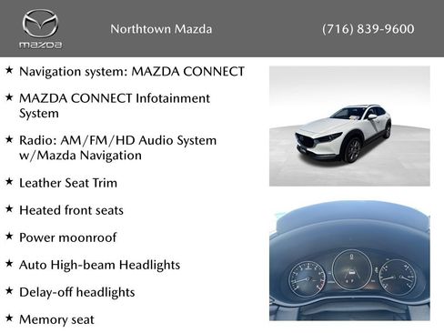 Certified 2023 MAZDA CX-30 AWD 2.5 S w/ Premium Package image 2