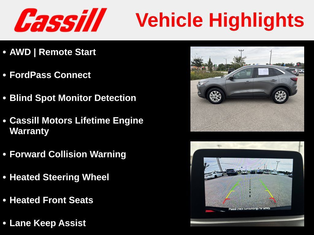Used 2023 Ford Escape Active AWD/4WD image 7