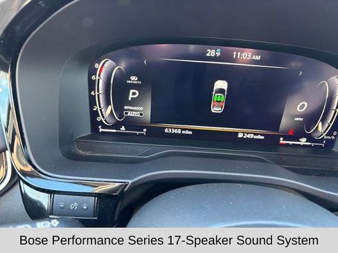 Certified 2023 INFINITI QX60 Luxe w/ Performance Audio Package image 16