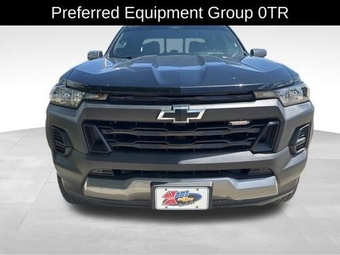 Certified 2025 Chevrolet Colorado Trail Boss AWD/4WD image 4