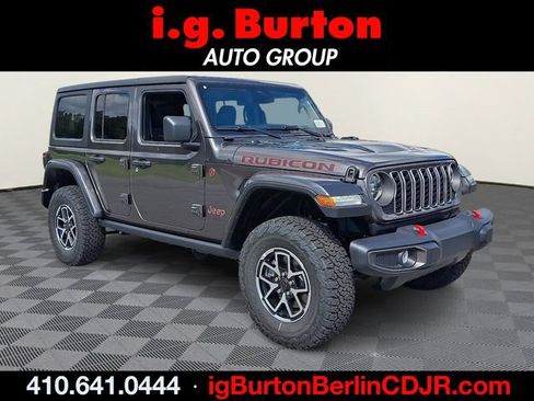 New 2025 Jeep Wrangler Unlimited Rubicon w/ Convenience Group AWD/4WD image 1