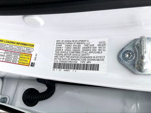 Used 2023 Honda CR-V EX-L image 16