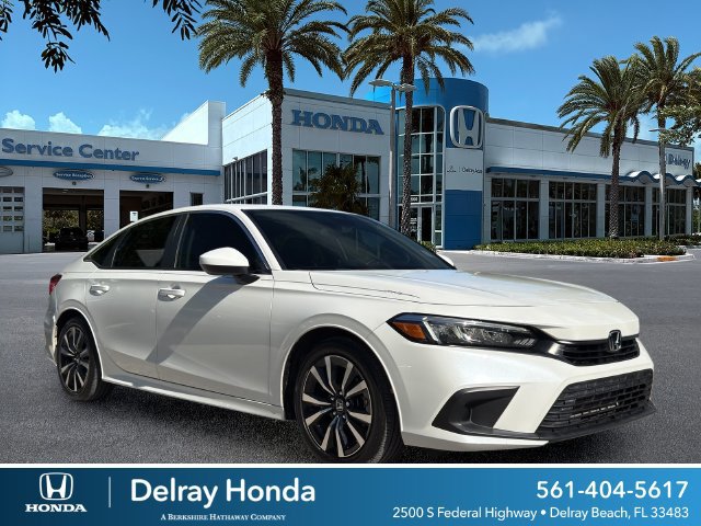 Certified 2024 Honda Civic EX image 1