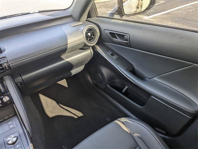 Certified 2023 Lexus IS 350 F Sport w/ Navigation Package RWD image 15