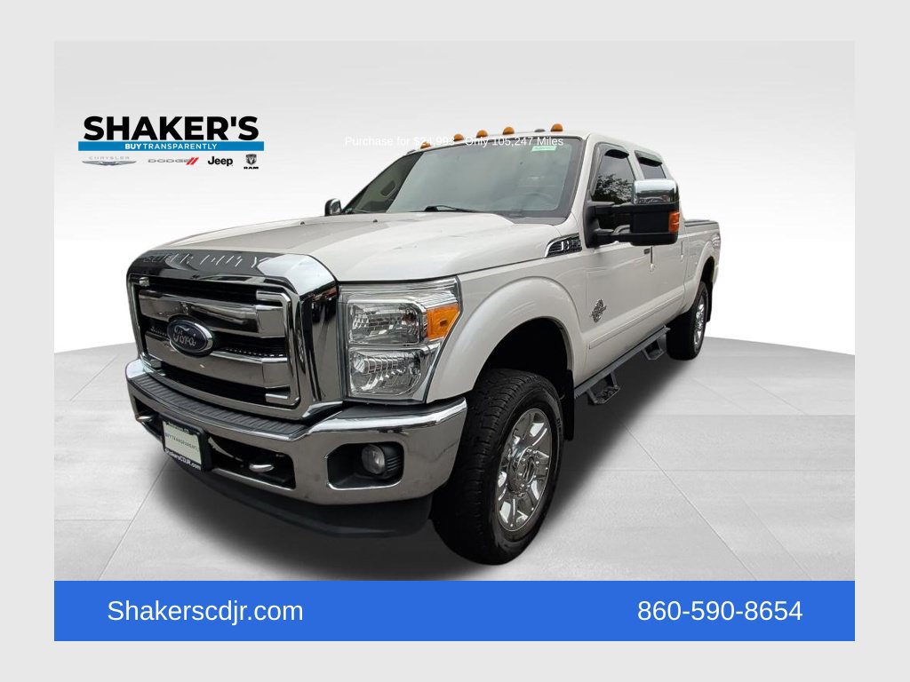 Used 2015 Ford F350 XLT w/ XLT Value Package AWD/4WD image 1