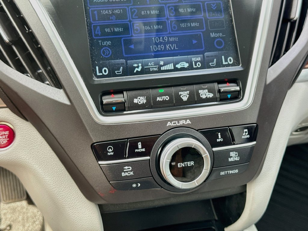 Used 2015 Acura MDX w/ Technology Package AWD/4WD image 17
