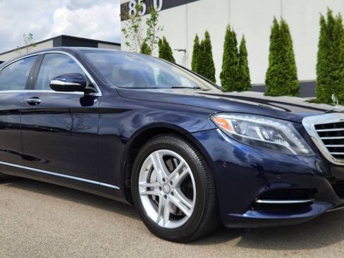 Used 2016 Mercedes-Benz S 550 4MATIC Sedan image 6