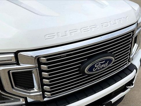 Used 2022 Ford F450 Platinum w/ FX4 Off-Road Package image 35