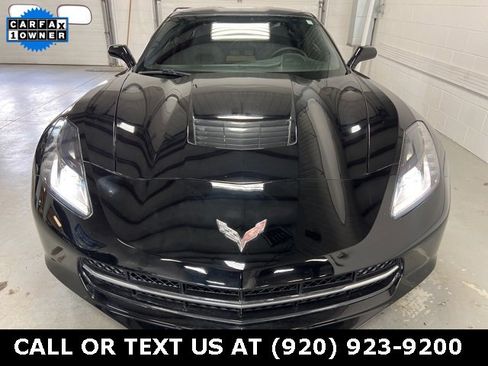 Used 2015 Chevrolet Corvette Stingray Coupe image 2