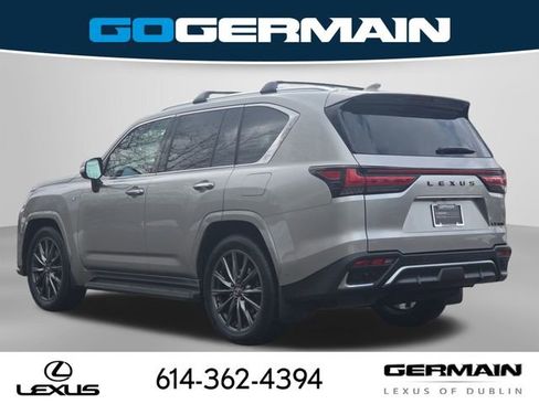 Certified 2025 Lexus LX 700h F Sport w/ Accessory Package (2T) image 13