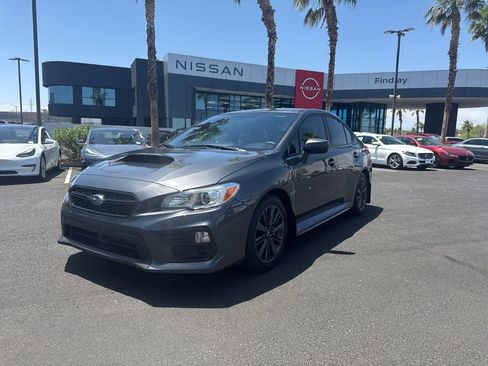 Used 2021 Subaru WRX w/ Popular Package #1 AWD/4WD image 1