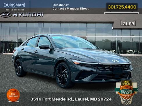 New 2026 Hyundai Elantra SEL Sport image 1