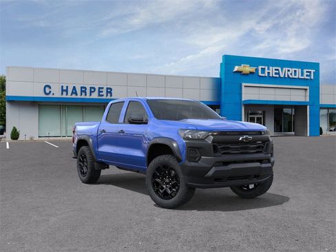 New 2026 Chevrolet Colorado Trail Boss image 1