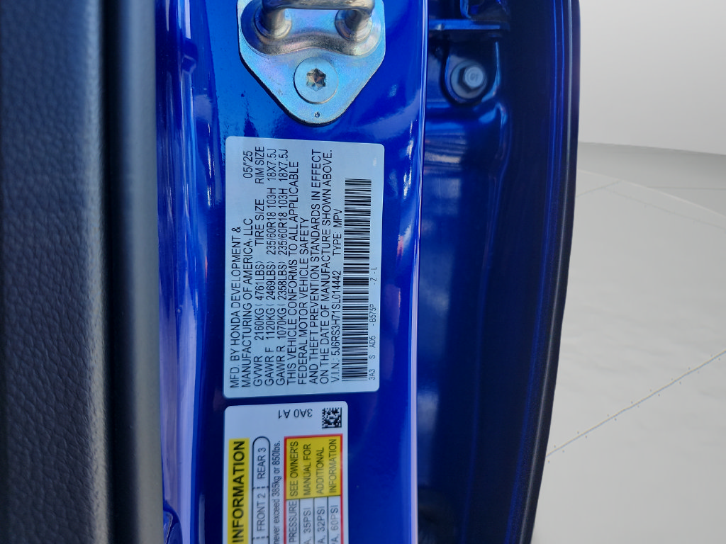 Used 2025 Honda CR-V EX-L image 36