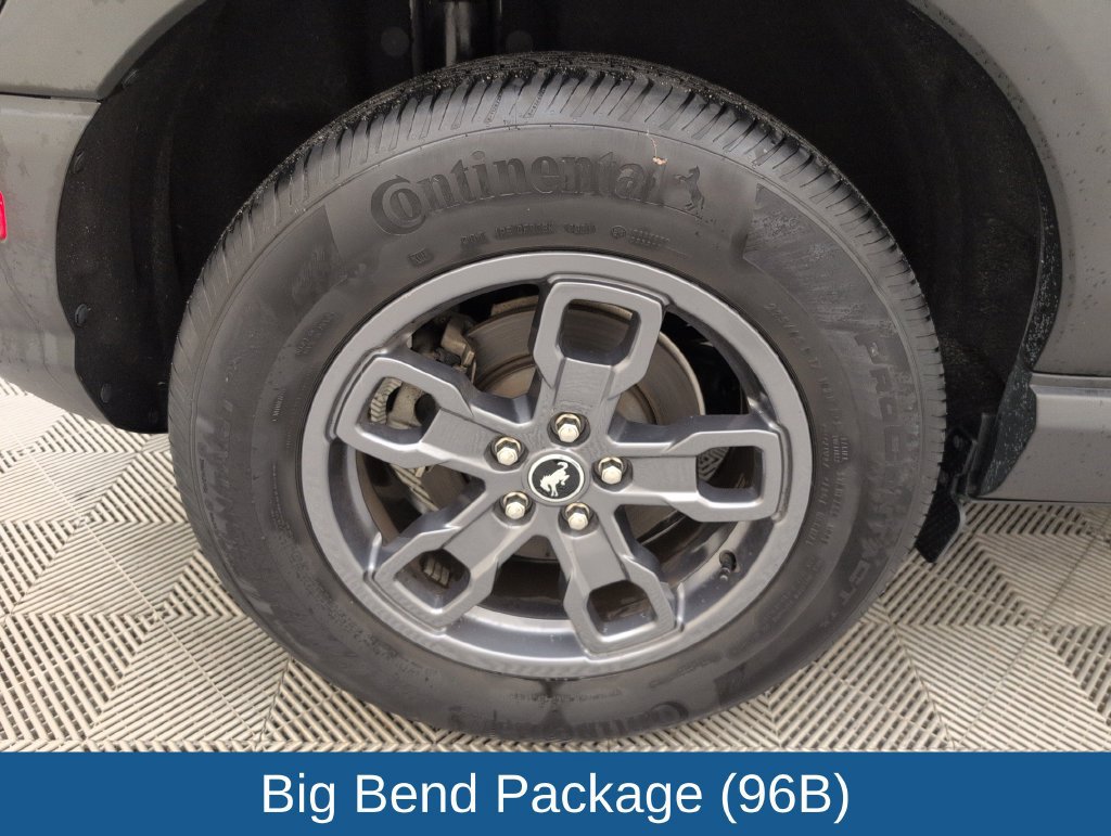 Used 2021 Ford Bronco Sport Big Bend w/ Big Bend Package (96B) AWD/4WD image 18