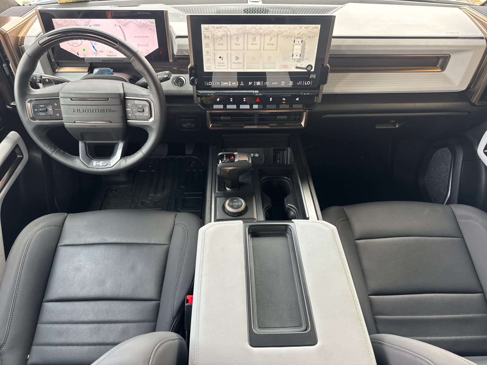 Used 2024 GMC Hummer EV 3X w/ Extreme Off-Road Package AWD/4WD image 13