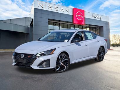 New 2025 Nissan Altima 2.5 SR