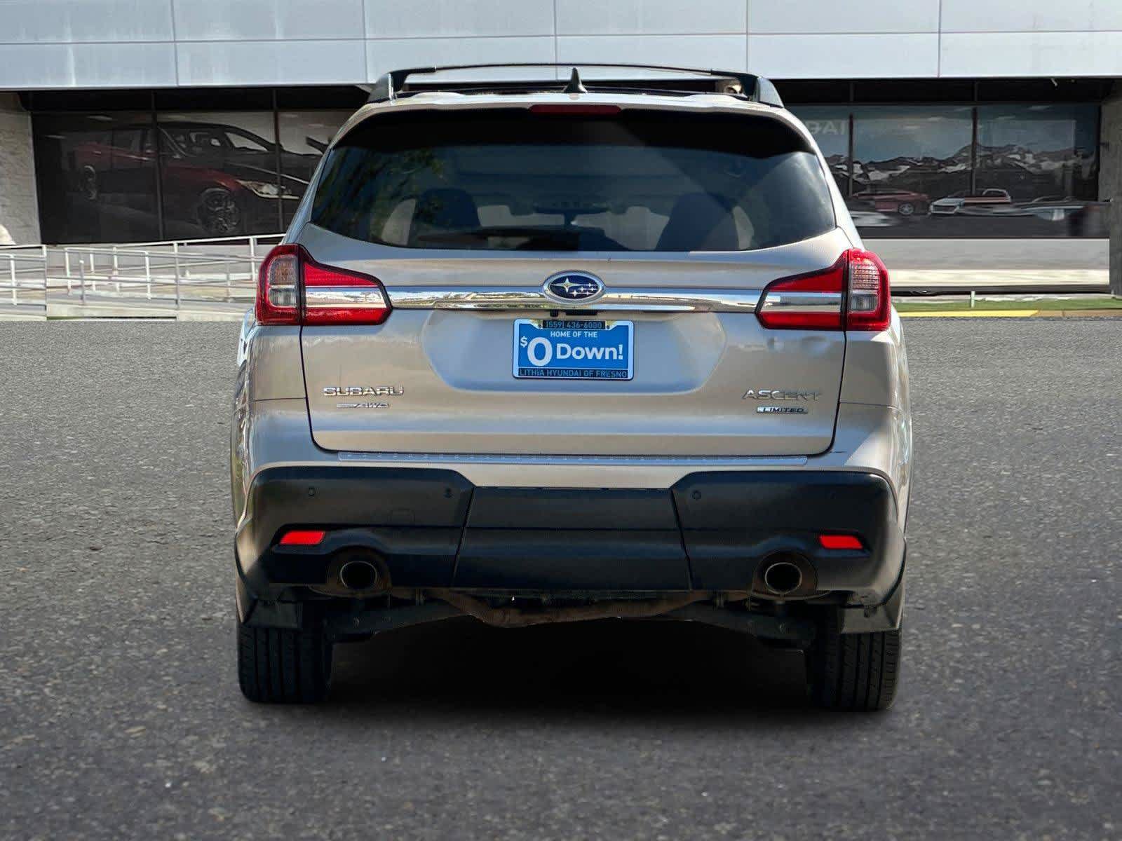Used 2020 Subaru Ascent Limited w/ Technology Package AWD/4WD image 8