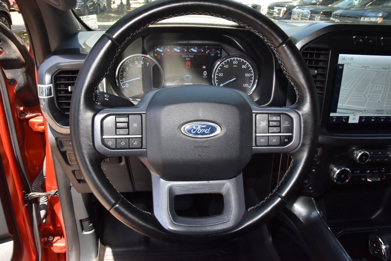 Used 2023 Ford F150 XLT w/ Equipment Group 302A High AWD/4WD image 22