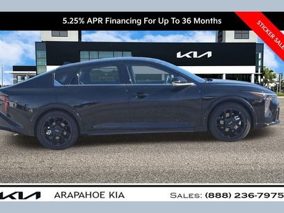 New 2025 Kia K4 GT-Line Turbo