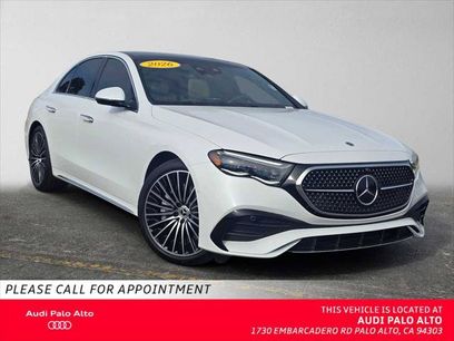 Used 2026 Mercedes-Benz E 450 4MATIC Sedan