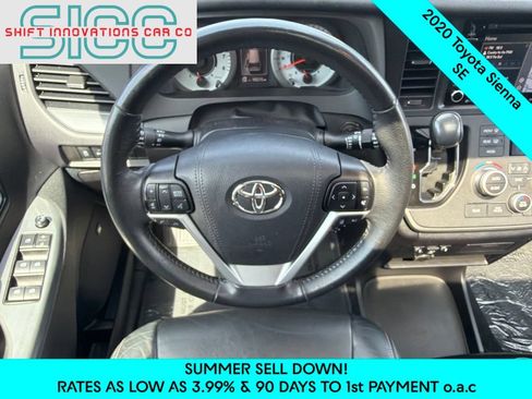 Used 2020 Toyota Sienna SE w/ SE Preferred Package AWD/4WD image 11