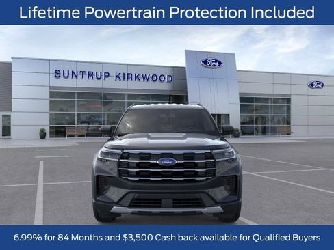 New 2026 Ford Explorer Active image 8