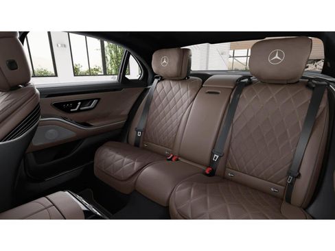 New 2026 Mercedes-Benz S 580 4MATIC Sedan image 5