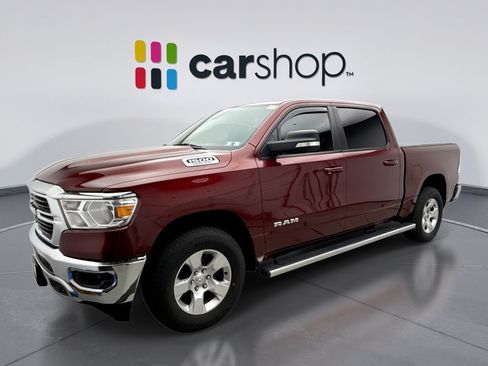 Used 2021 RAM 1500 Big Horn AWD/4WD image 1