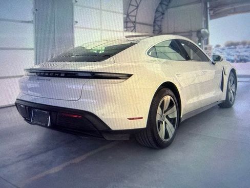 Used 2020 Porsche Taycan 4S AWD/4WD image 3