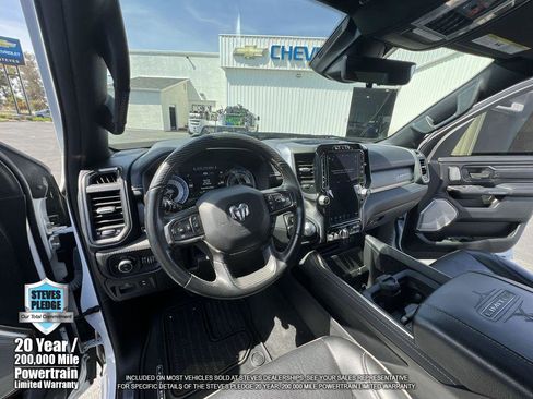 Used 2021 RAM 1500 Limited w/ Night Edition RWD image 14