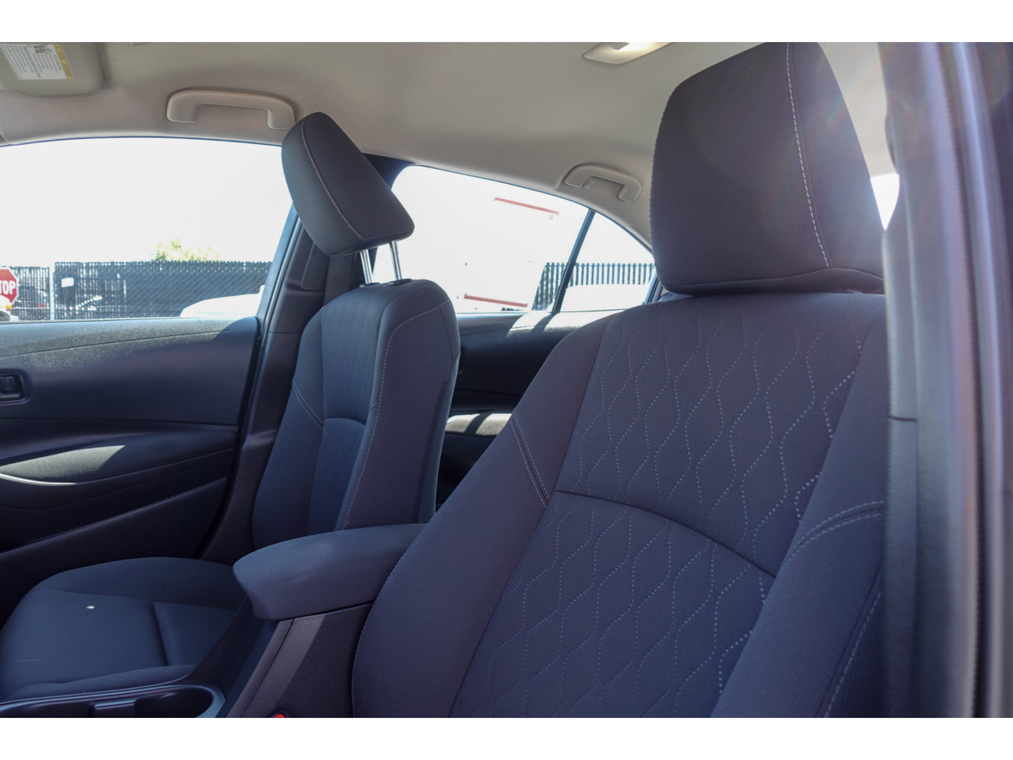 Certified 2025 Toyota Corolla LE FWD image 10