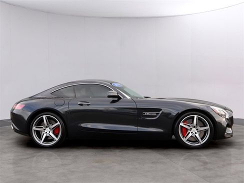 Used 2016 Mercedes-Benz AMG GT S w/ Lane Tracking Package image 4