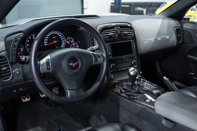 Used 2010 Chevrolet Corvette ZR1 w/ Preferred Equipment Group RWD image 47