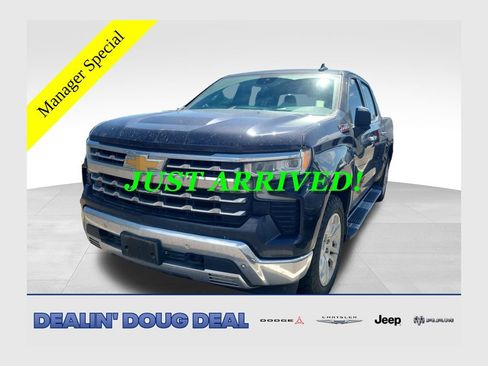Used 2023 Chevrolet Silverado 1500 LTZ w/ LTZ Premium Package AWD/4WD image 1