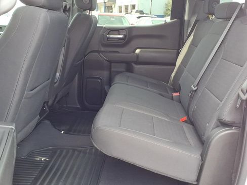 Used 2023 Chevrolet Silverado 1500 Custom w/ LPO, Dark Essentials Package AWD/4WD image 4