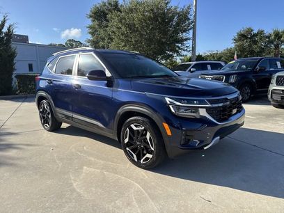 Certified 2024 Kia Seltos SX w/ SX Sunroof Package