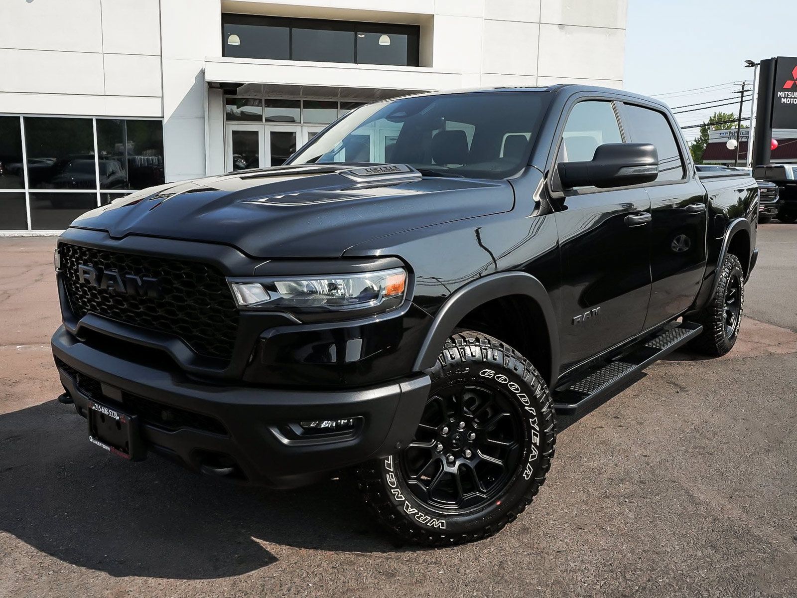 Used 2026 RAM 1500 Rebel AWD/4WD image 8