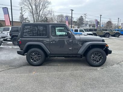 New 2026 Jeep Wrangler Sport S
