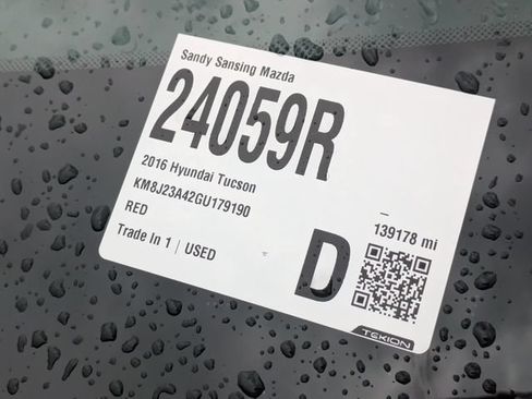 Used 2016 Hyundai Tucson SE FWD image 6