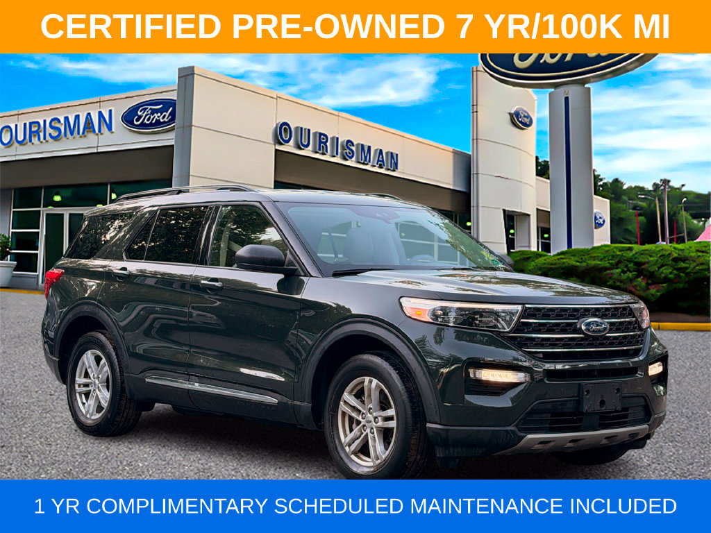 Used 2022 Ford Explorer XLT w/ Equipment Group 202A AWD/4WD image 1
