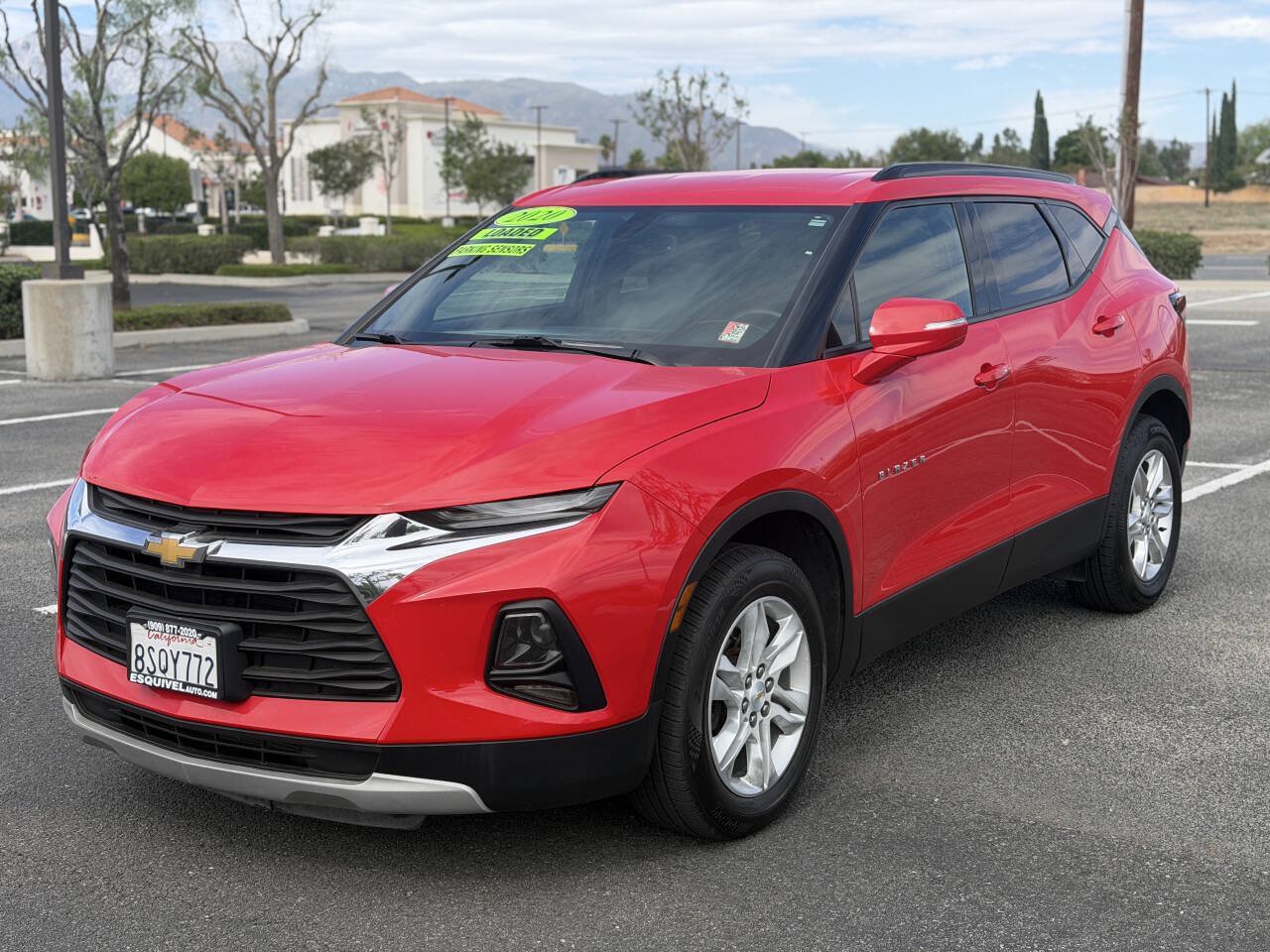 Used 2020 Chevrolet Blazer LT FWD image 4