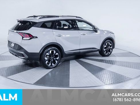 Used 2023 Kia Sportage X-Line w/ X-Line Premium Package AWD/4WD image 10