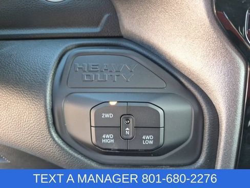 New 2026 RAM 3500 Tradesman AWD/4WD image 23