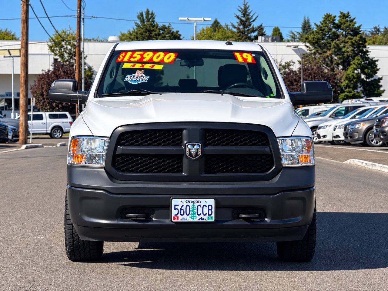 Used 2019 RAM 1500 Tradesman w/ Popular Equipment Group AWD/4WD image 12